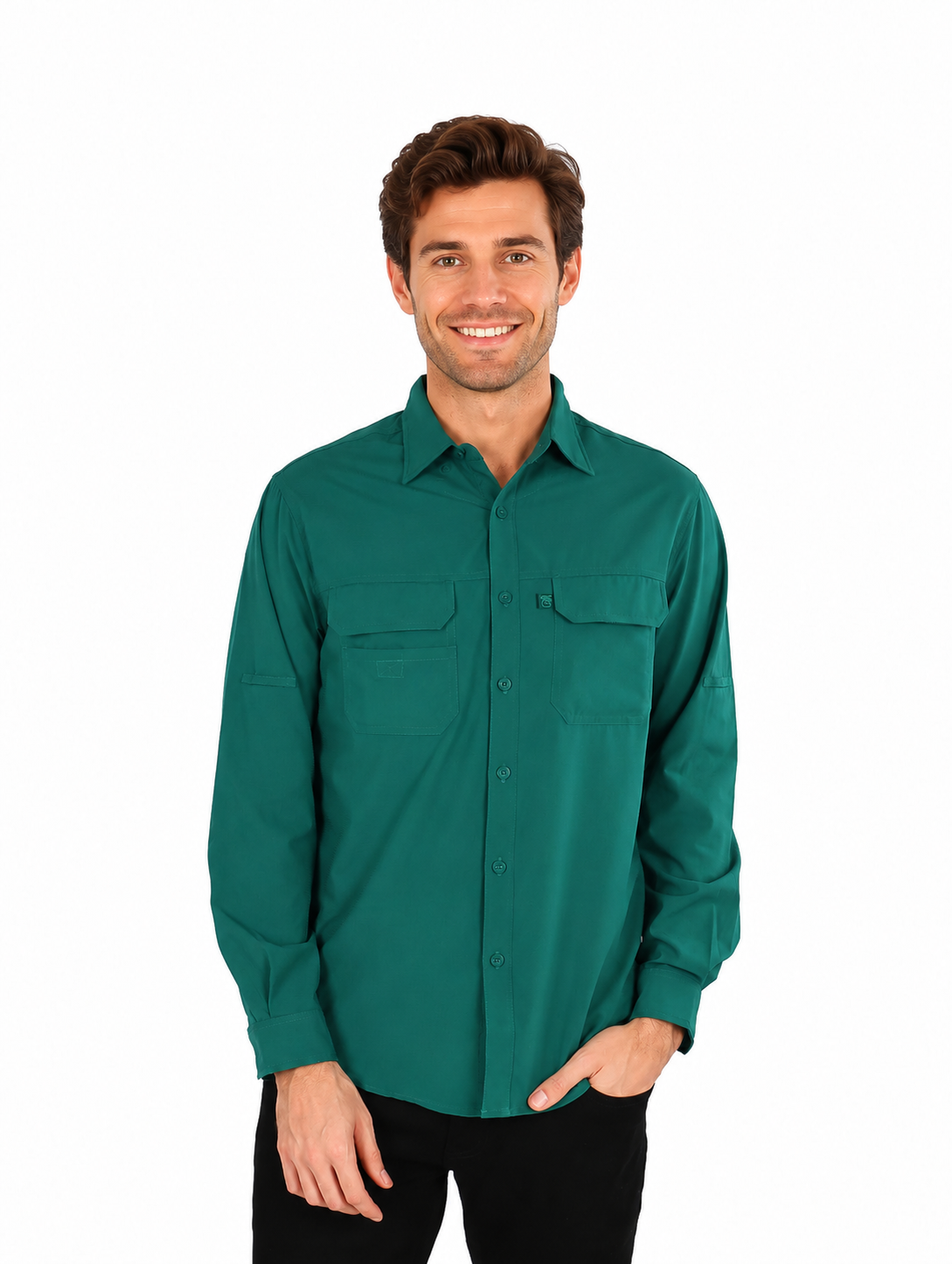 Camisa UNGA Verde para Hombre