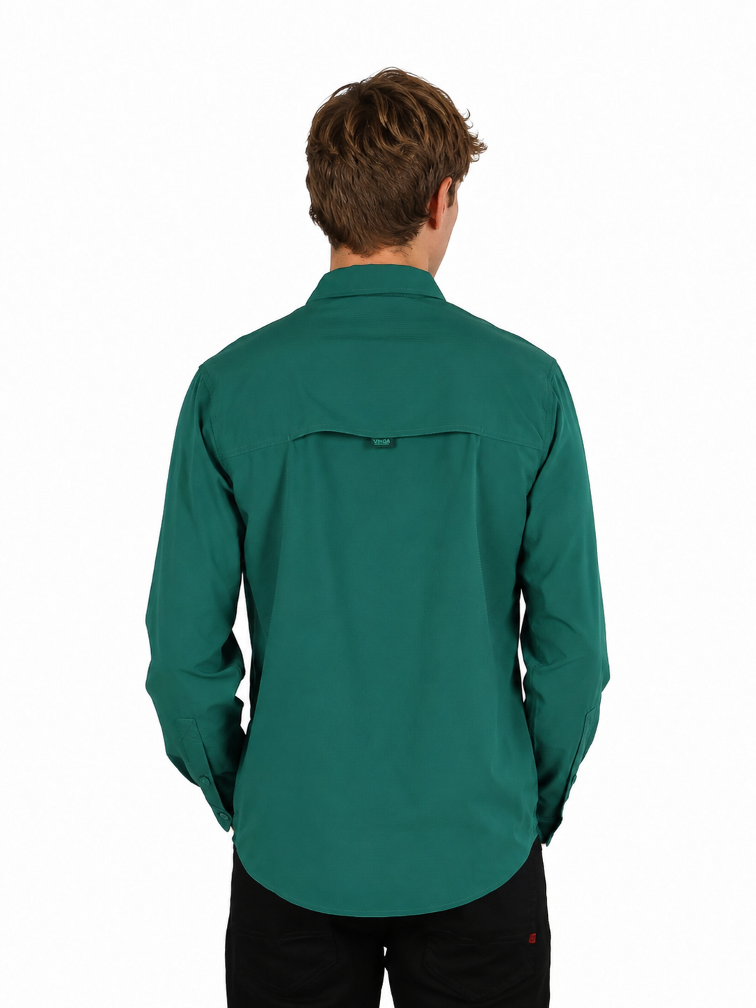 Camisa UNGA Verde para Hombre