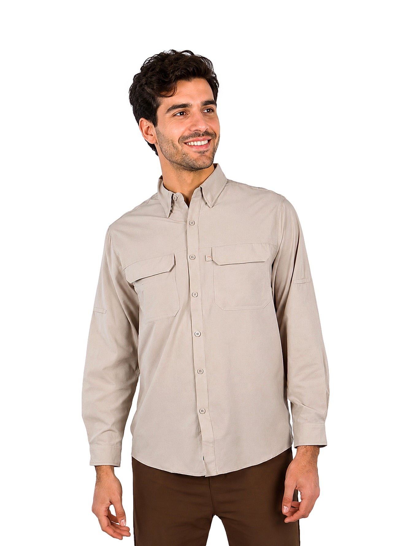 Camisa UNGA Color Arena para Hombre