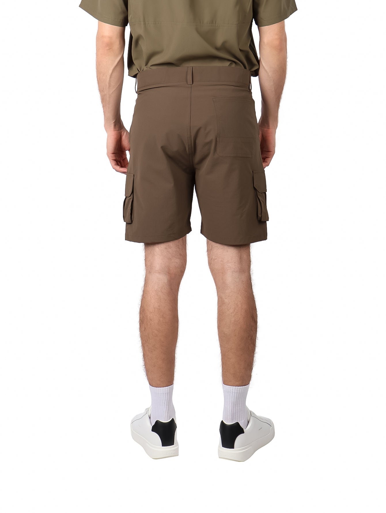 Bermudas UNGA Color Coffee para Hombre