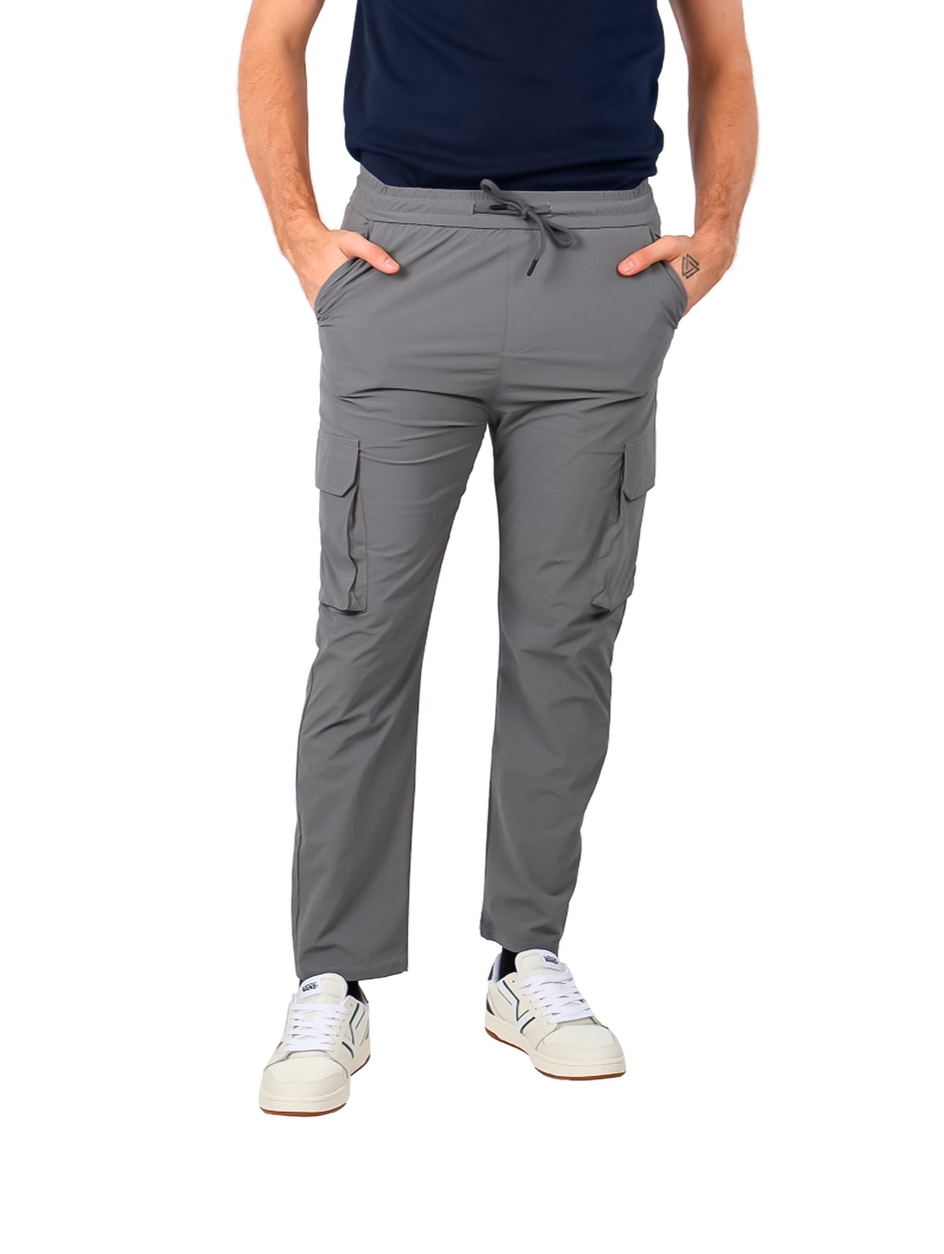 Pantalón Cargo UNGA Gris para Hombre