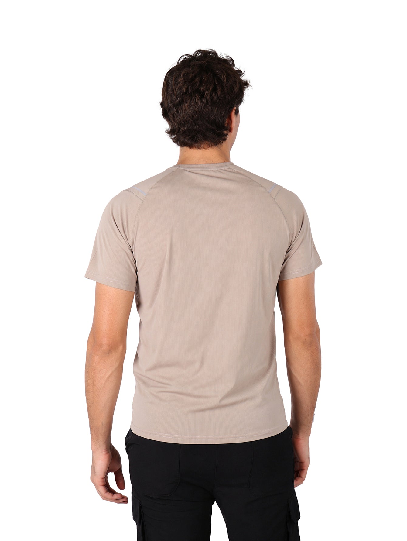 Playera UNGA Manga Corta Café para Hombre