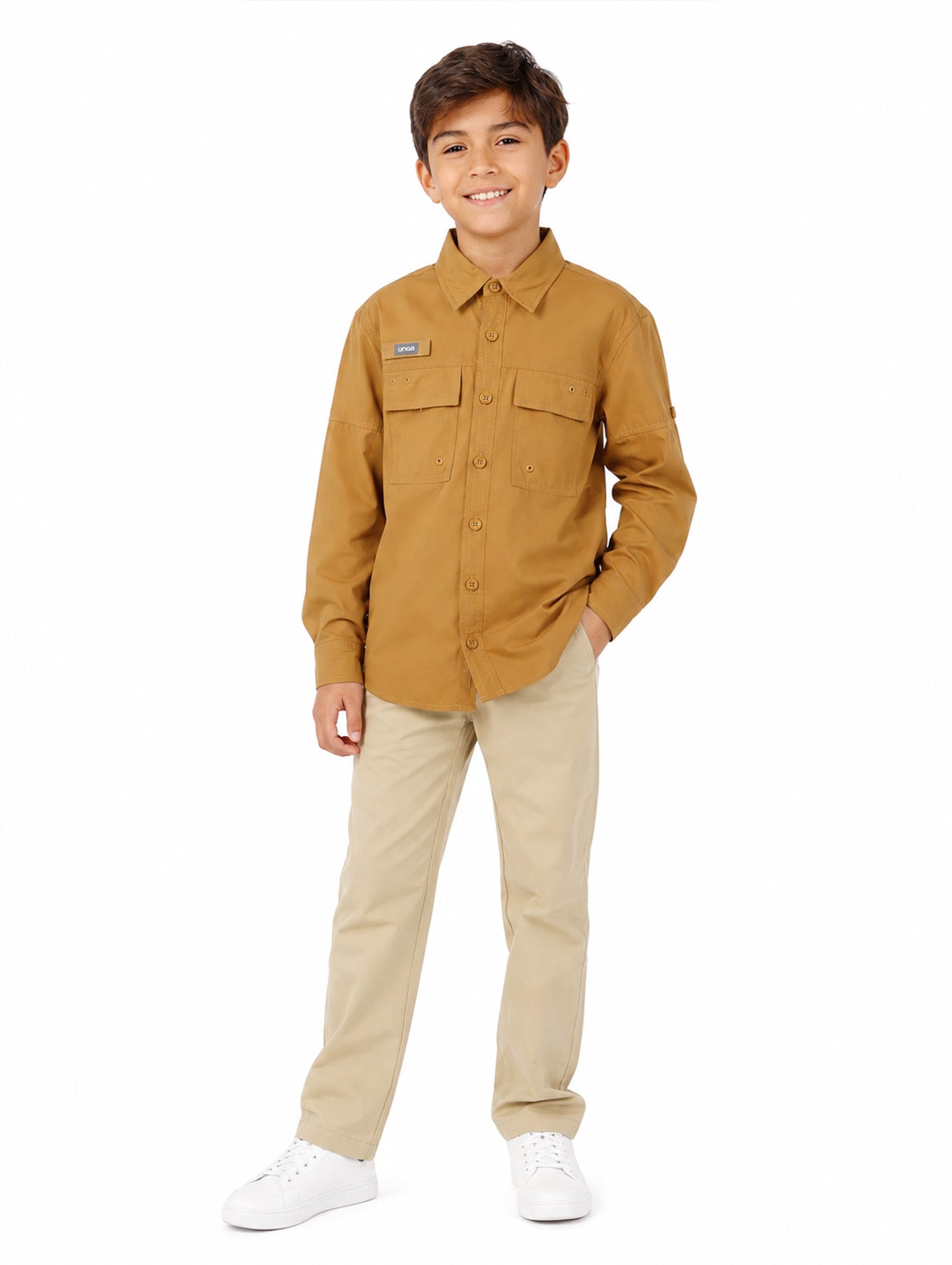 Camisa UNGA Color Delta para Niño