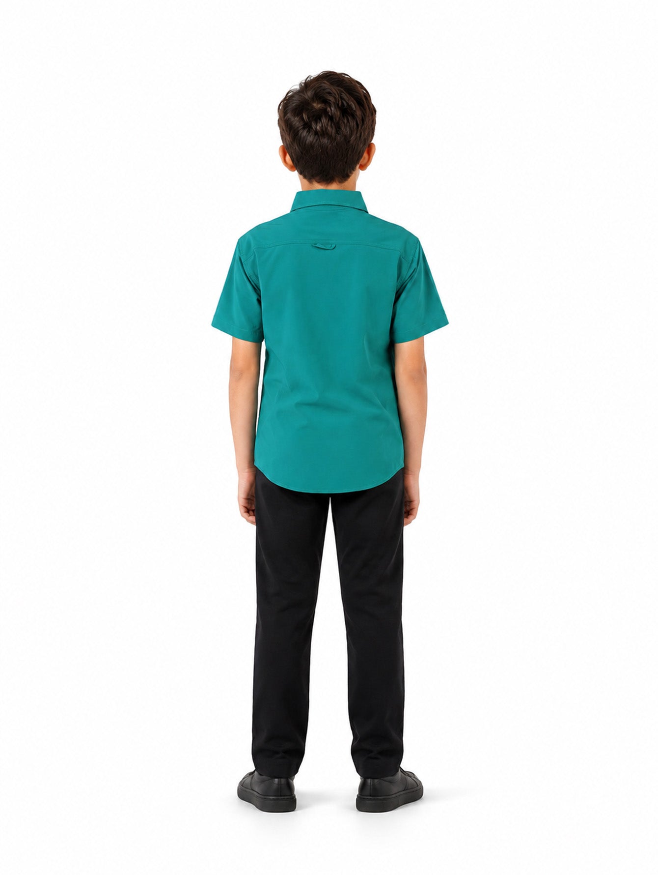 Camisa Outdoor UNGA Verde para Niño