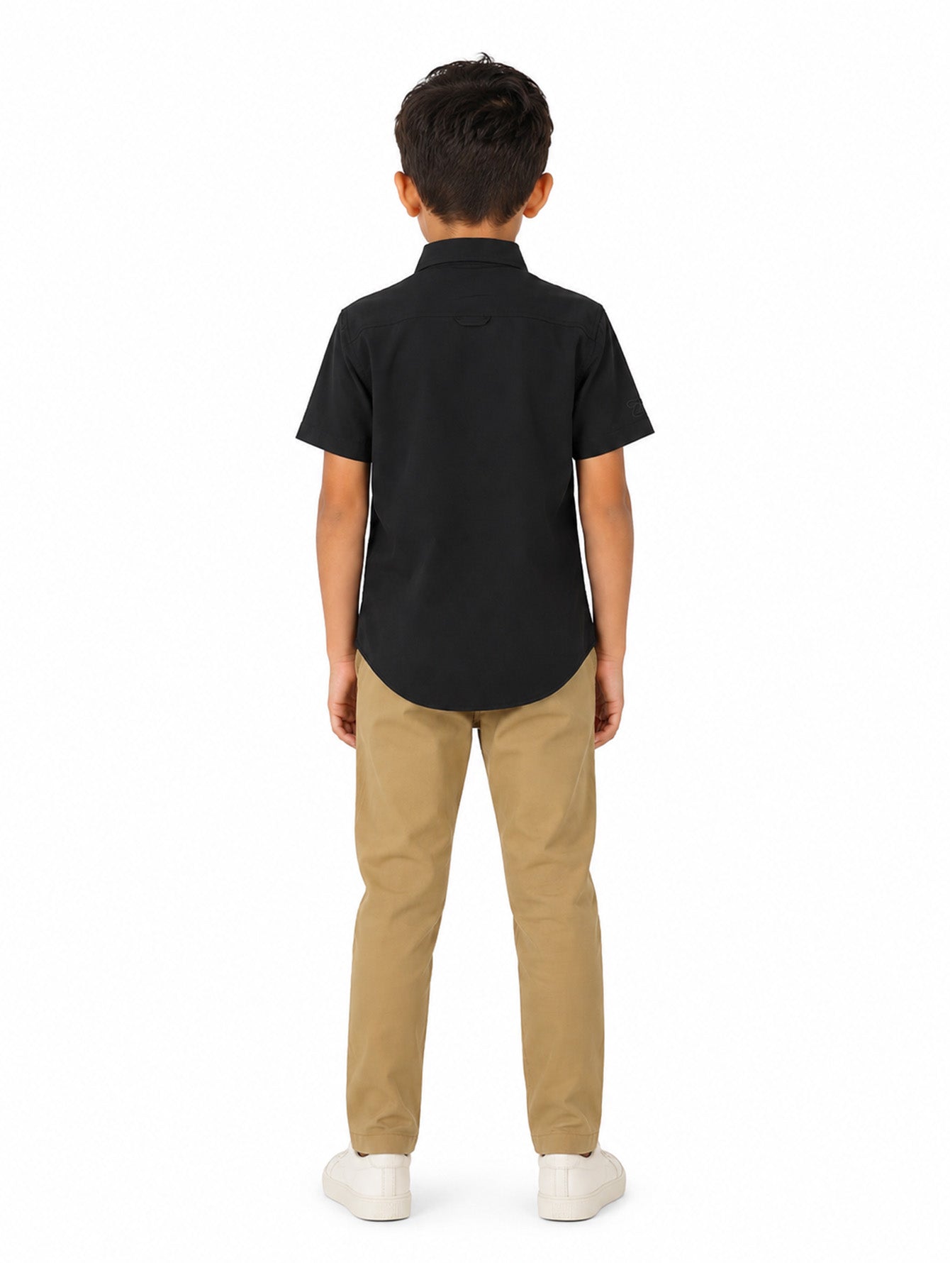 UNGA Camisa Outdoor Negro para Niño