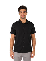 Camisa Outdoor UNGA Regular Fit Negro para Hombre