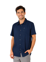 Camisa Outdoor UNGA Blue Nocturnal para Hombre