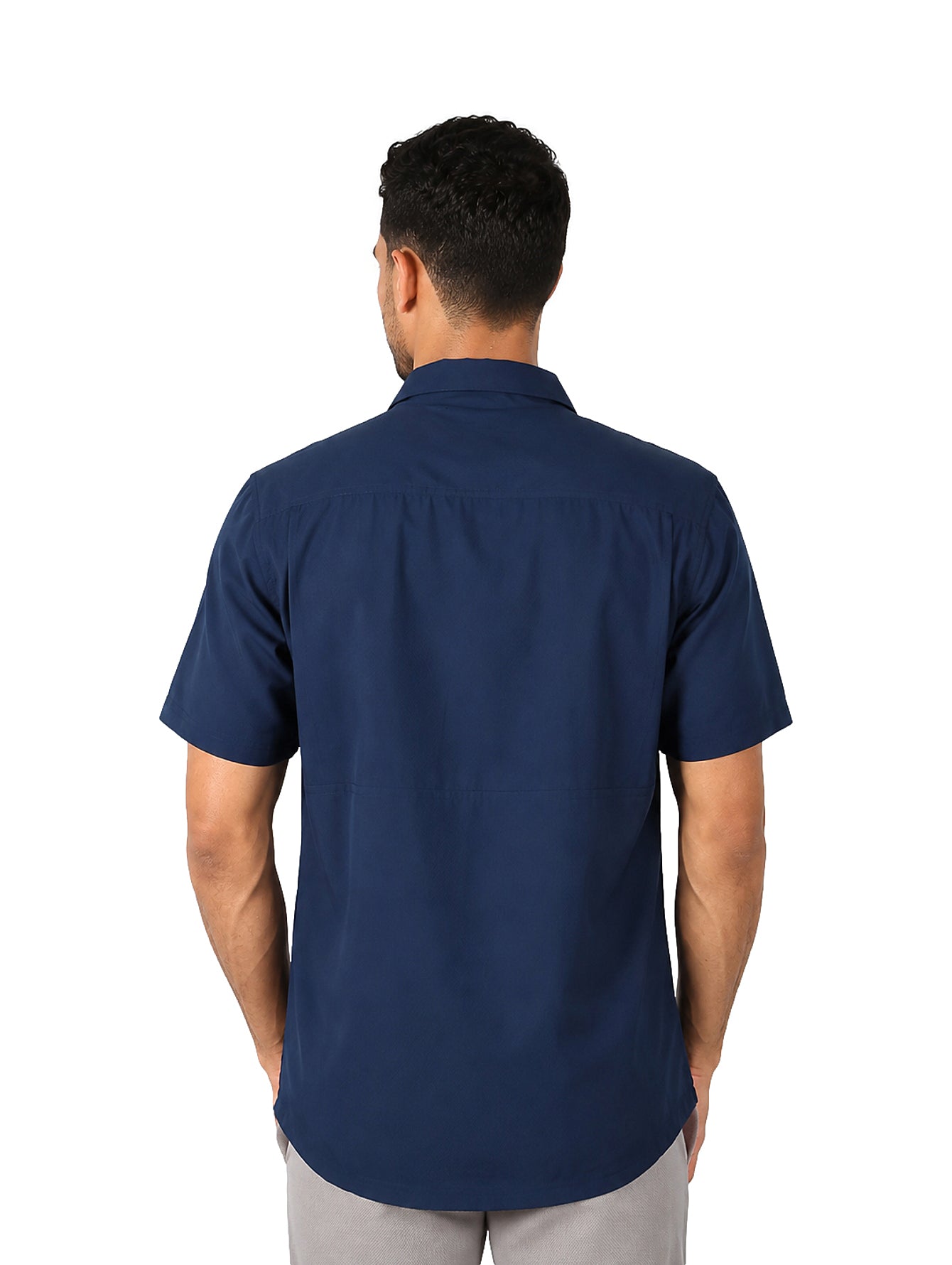 Camisa Outdoor UNGA Blue Nocturnal para Hombre