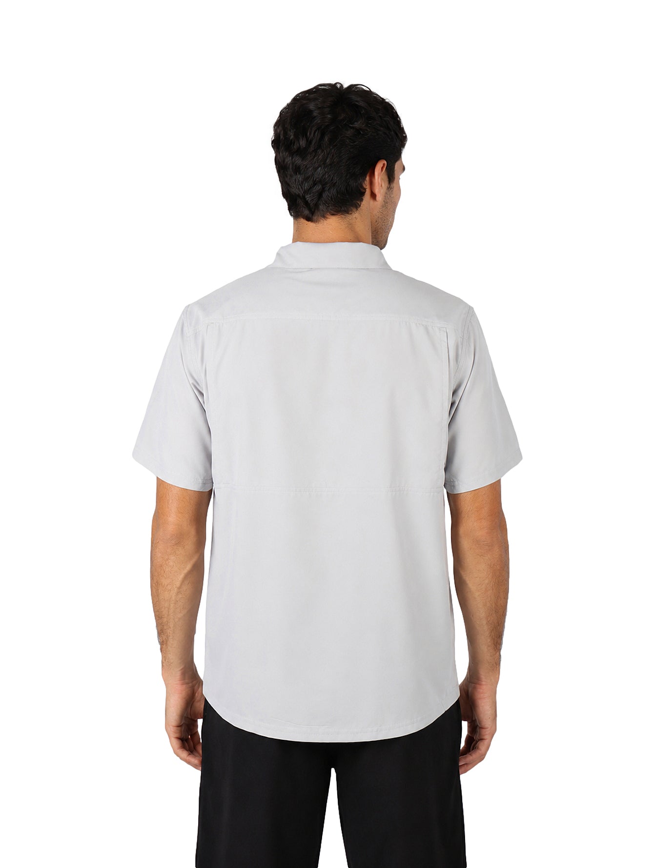 Camisa Outdoor UNGA Cool Gray para Hombre