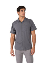 Camisa UNGA Regular Fit Gris para Hombre