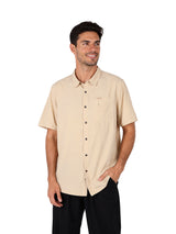 Camisa UNGA Outdoor Fiji Color Fósil para Hombre